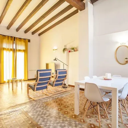 Apartment Luminous Attic Down Town Valencia