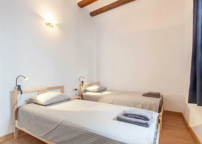 Apartment Luminous Attic Down Town