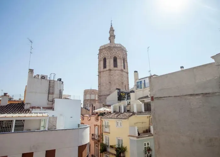 Luminous Attic Down Town Valencia