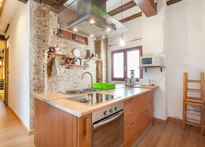 Luminous Attic Down Town Apartment