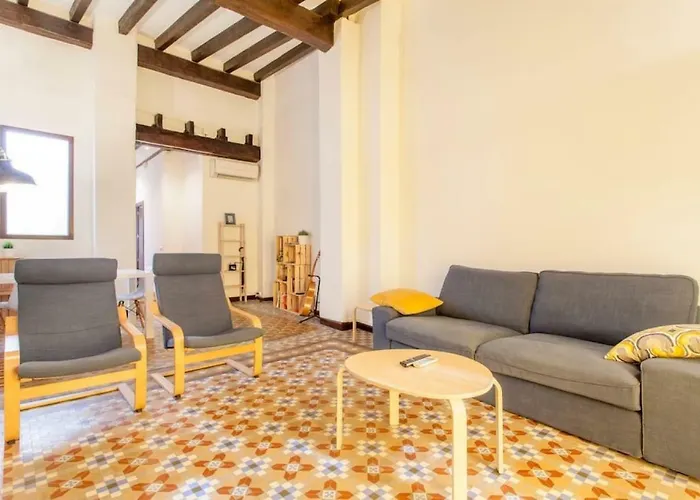 Luminous Attic Down Town Apartment