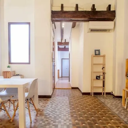 Luminous Attic Down Town Apartment Valencia